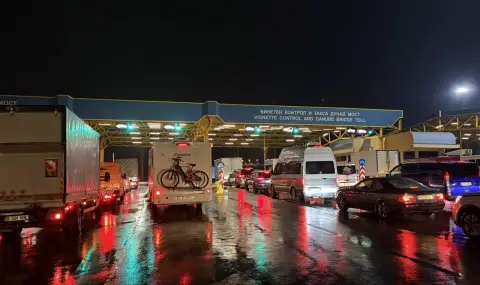 Отвориха Дунав мост за леки коли - 1