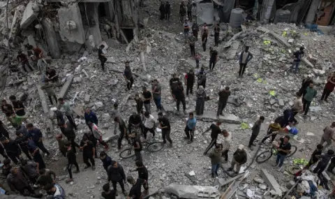 Нетаняху: Цялата ивица Газа ще остане под израелски контрол след края на войната - 1