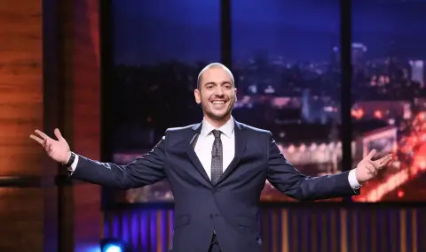 Николаос Цитиридис заменя Рачков като водещ - 1