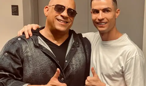 Вин Дизел вкара Кристиано Роналдо в „Бързи и яростни“ (СНИМКА) - 1