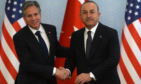 Антъни Блинкън в Анкара: Доставките на F-16 за Турция са въпрос на национален интерес за САЩ - 1