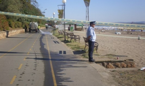 Мъж се удави тази сутрин на бургаския плаж - 1