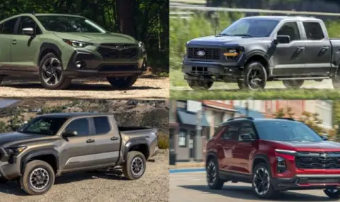 Най-популярният автомобил в света според резултатите от първото тримесечие на 2025 година - 1