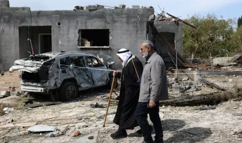 Нови удари в Близкия изток - 1