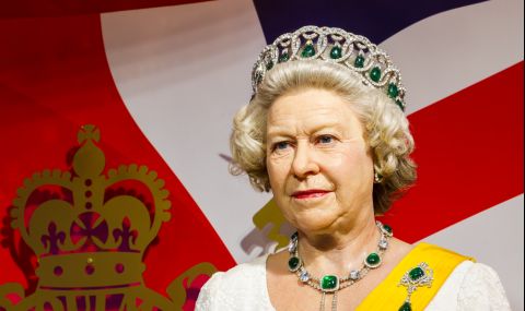 Оплешивя восъчна фигура на Кралица Елизабет II (СНИМКИ) - 1