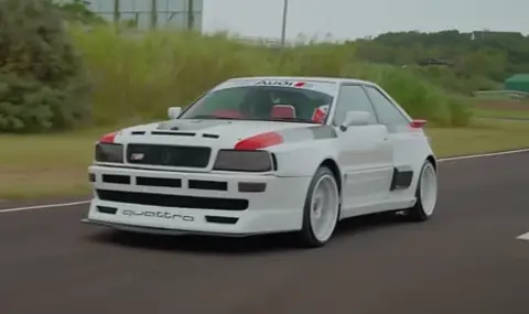 Под капака на това Audi S2 работи V10 от R8 - 1