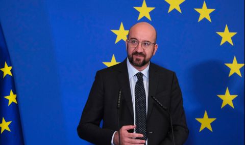 Председателят на Европейския съвет Шарл Мишел пристигна на изненадваща визита в Киев  - 1