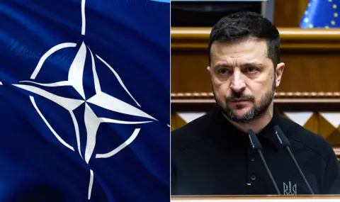 In Germany: Zelensky wants to involve NATO in the war against Putin with his "plan for victory, this is a huge escalatio - 1