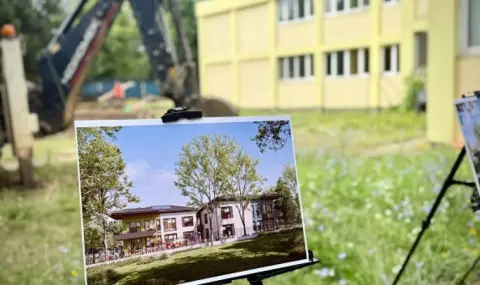 Започна изграждането на новата ДГ №158 „Зора“ в район „Илинден“ - 1
