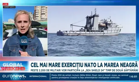 Над 2 200 военни от НАТО стартират учението "Морски щит 24" в Румъния - 1