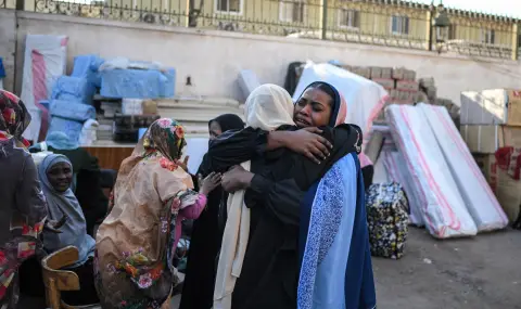 Sudanese paramilitary forces accused of war crimes  - 1