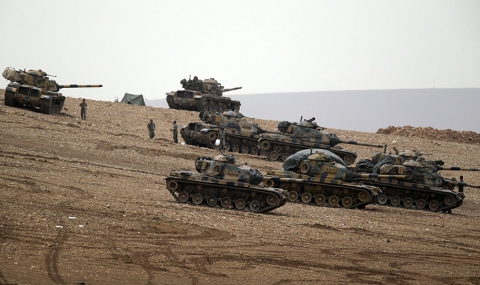 Турските войски се изтеглят от Ирак - 1