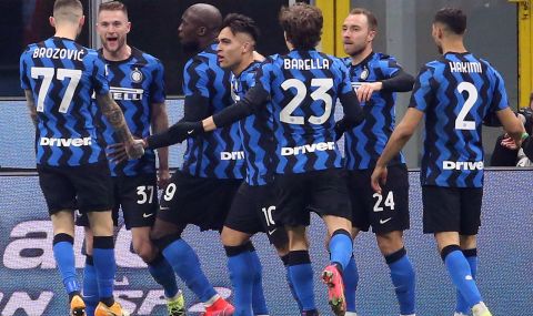 Интер със седма поредна победа в Серия "А", дръпна на Милан с 6 точки (ВИДЕО) - 1