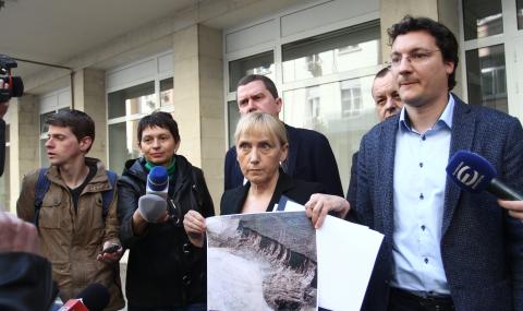 Йончева: Борисов облагодетелства фирми, които унищожават българската земя - 1