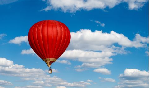 Мъж оцеля след два дни в небето, заседнал във въздушен балон - 1