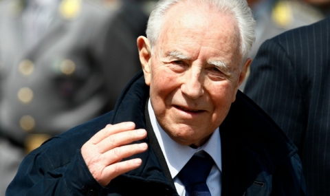 Почина бившият италиански президент Карло Чампи - 1
