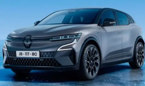 Renault планира радикално обновление на Megane - 1
