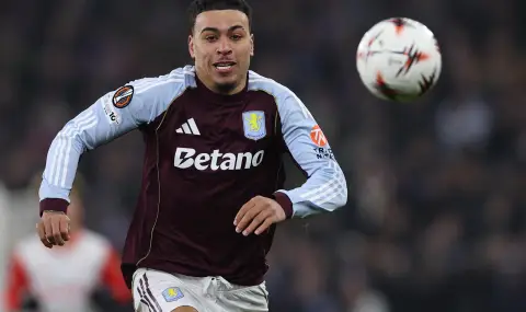 Ливърпул хвърли око на звездата на Астън Вила Морган Роджърс - 1