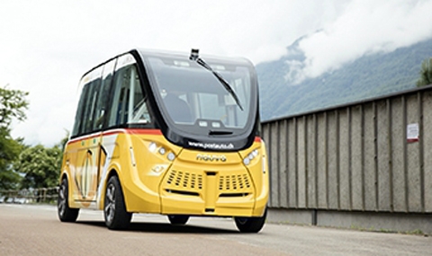 Автобуси без шофьор в Швейцария - 1
