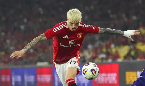 Ерик тен Хаг настоява за трансфер на Гарначо в Байер Леверкузен – вече са започнали преговори с Ман Юнайтед - 1