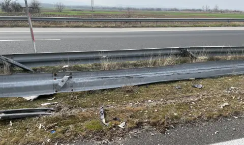 Катастрофа затвори АМ "Марица" в посока Турция - 1