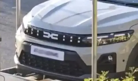 Обновената Dacia Jogger 2026: Първи поглед без камуфлаж - 1