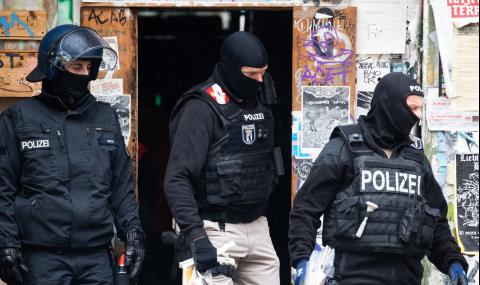Полицейска акция в Берлин срещу ислямисти - 1