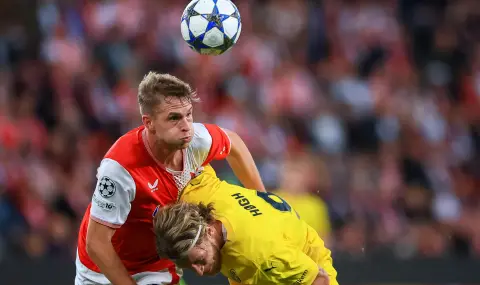 Славия и Бодьо/Глимт поделиха точките в Шампионската лига - 1