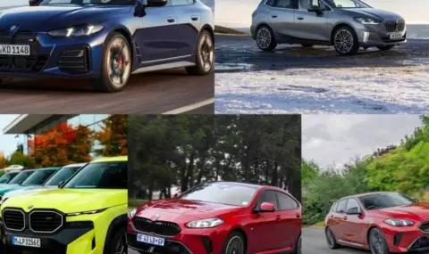 BMW намалява значително моделната си гама. Ето кои модели отпадат - 1