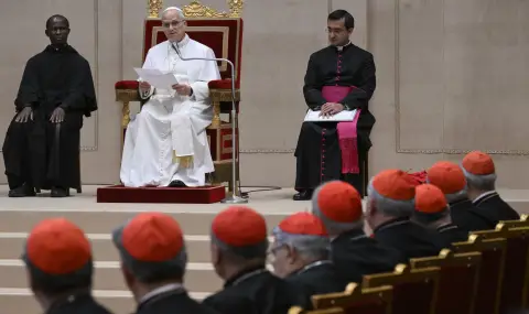 Папа Лъв XIV изрази "огромната си тъга“ заради отказа на Русия от коледно примирие - 1