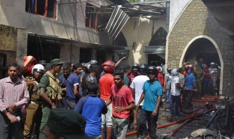 Политици остро осъдиха атентата в Шри Ланка (ВИДЕО+СНИМКИ) - 1