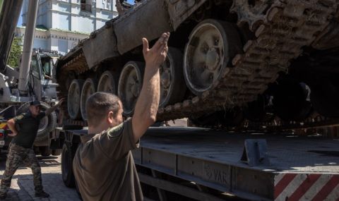 Украйна призова беларусите да не участват в "мръсната война" - 1