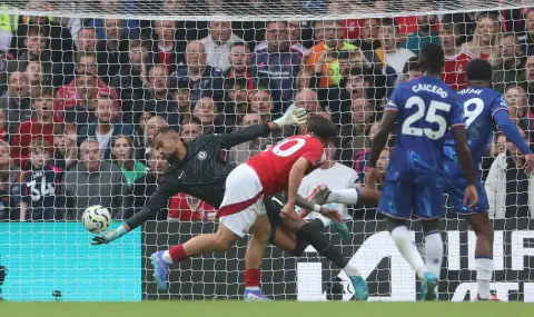 Челси разгроми Нотингам Форест като гост - 1