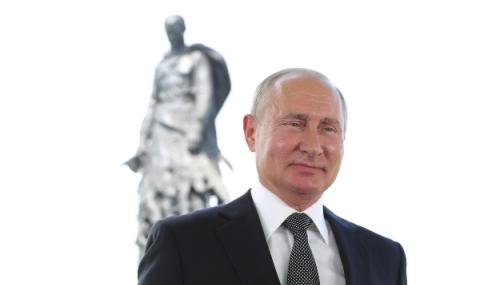 Путин към Русия: Благодаря - 1