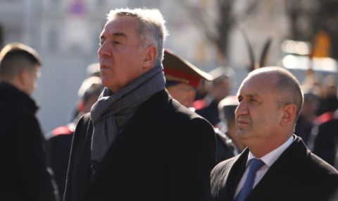 Румен Радев: България и Черна гора категорично осъждат руската агресия в Украйна - 1