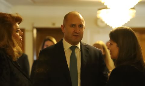 Румен Радев: Вратите ми са отворени за Стево Пендаровски, да заповяда - 1
