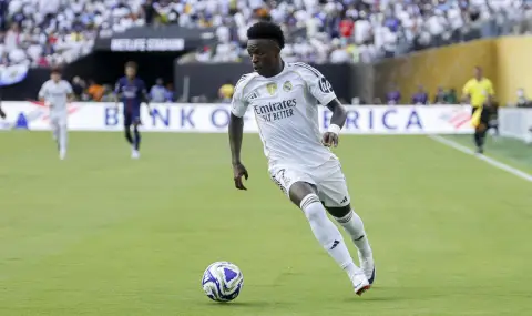 В Реал Мадрид внимават с новия договор на Винисиус, за да избегнат напрежение в съблекалнята - 1