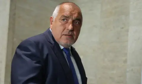 Boyko Borisov: I like to see how behind me, like a mine, from a bare meadow - becomes a road  - 1