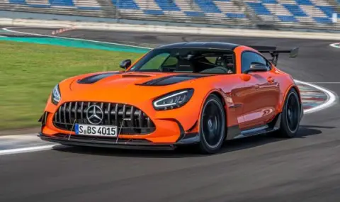 Най-наточените AMG-та се завръщат в гамата на Mercedes - 1