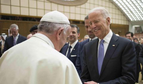 Папата ще се срещне с американския президент - 1