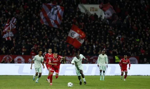 Sports publication in France: Controversial decision left CSKA without a penalty against Monaco - 1