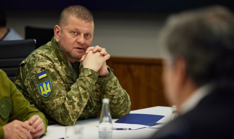 Военните командири на Украйна и САЩ се срещнаха за първи път, срещата е била на тайно място - 1