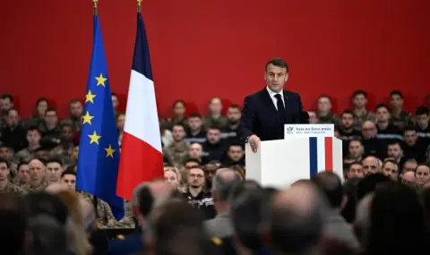 Berliner Zeitung: Франция е изправена пред реална възможност да напусне НАТО