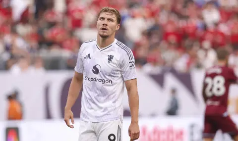 Наполи опитва да вземе Расмус Хойлунд  - 1