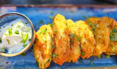 Рецепта на деня: Тиквички по френски - 1