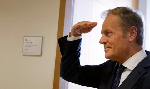 Туск предлага председателския пост на ЕК на левоцентристите - 1