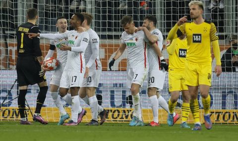 Борусия Дортмунд не изневери на себе си с нова грешка в Бундеслигата - 1