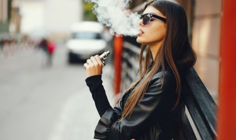 Електронните цигари с ментол са по-вредни за белите дробове - 1
