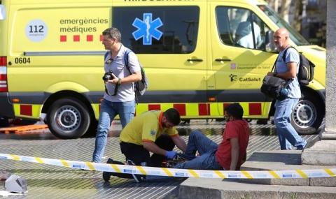 Ислямска държава пое отговорността за атентата в Барселона - 1
