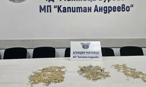 Откриха контрабандно злато за 75 000 евро в тайник на автобус - 1